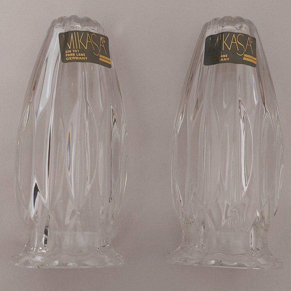 Mikasa Park Lane Salt &  Pepper Shaker Set